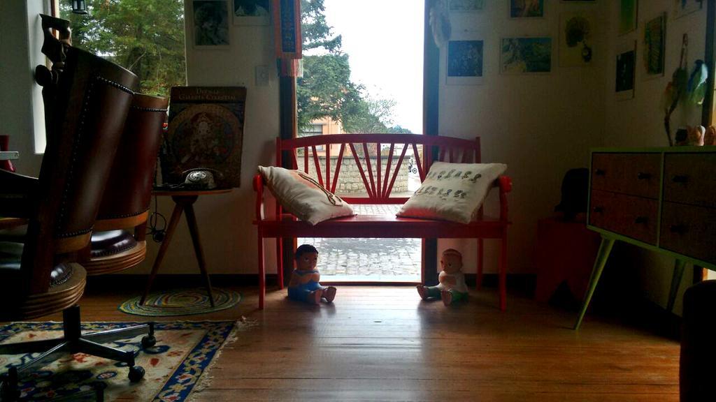 Hostel Armazem Do Heyokah อูรูบิซิ ภายนอก รูปภาพ
